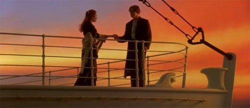 Кадр из фильма Титаник / сайт о хорошем кино Устрица