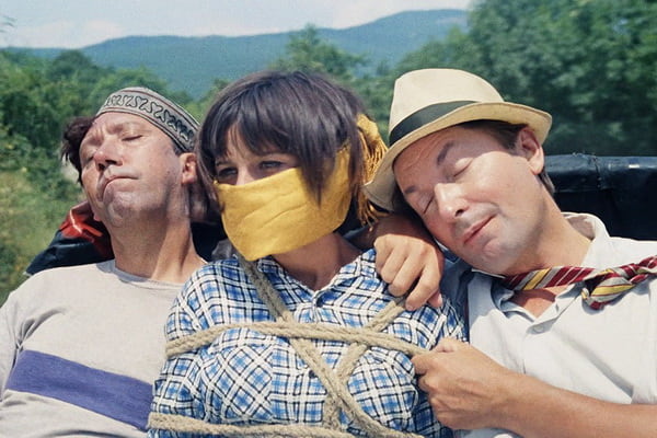 Кавказская пленница, или новые приключения Шурика - фильм (1971). Кадр из фильма